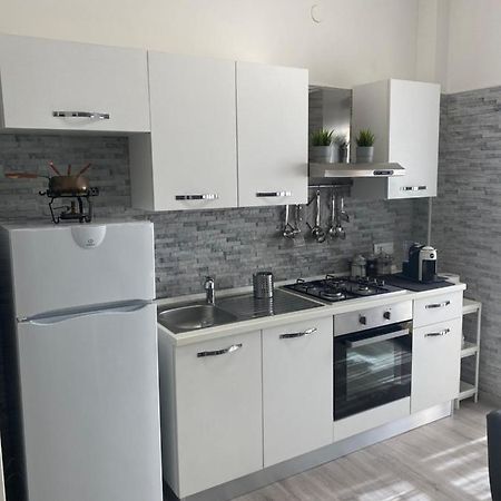 ヴィーコ・エクエンセCasa Marinellaアパートメント エクステリア 写真