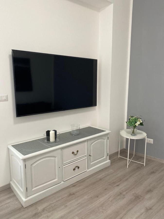 ヴィーコ・エクエンセCasa Marinellaアパートメント エクステリア 写真