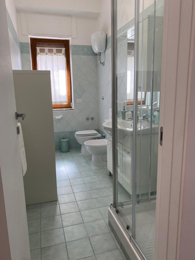 ヴィーコ・エクエンセCasa Marinellaアパートメント エクステリア 写真